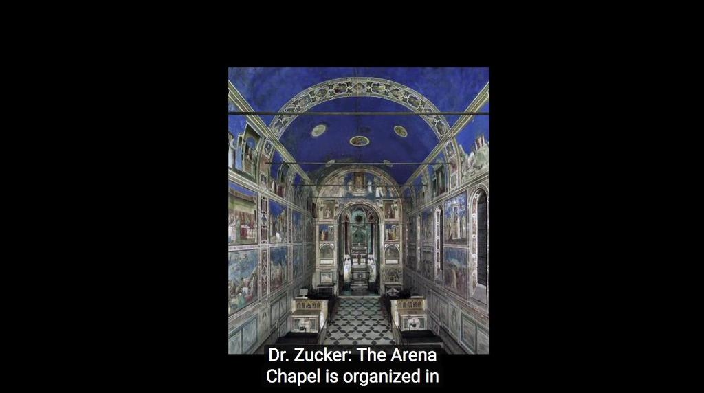 Smart Lightning Scenari e Dettagli - Giotto's Arena (Scrovegni) Chapel, Padua, c.