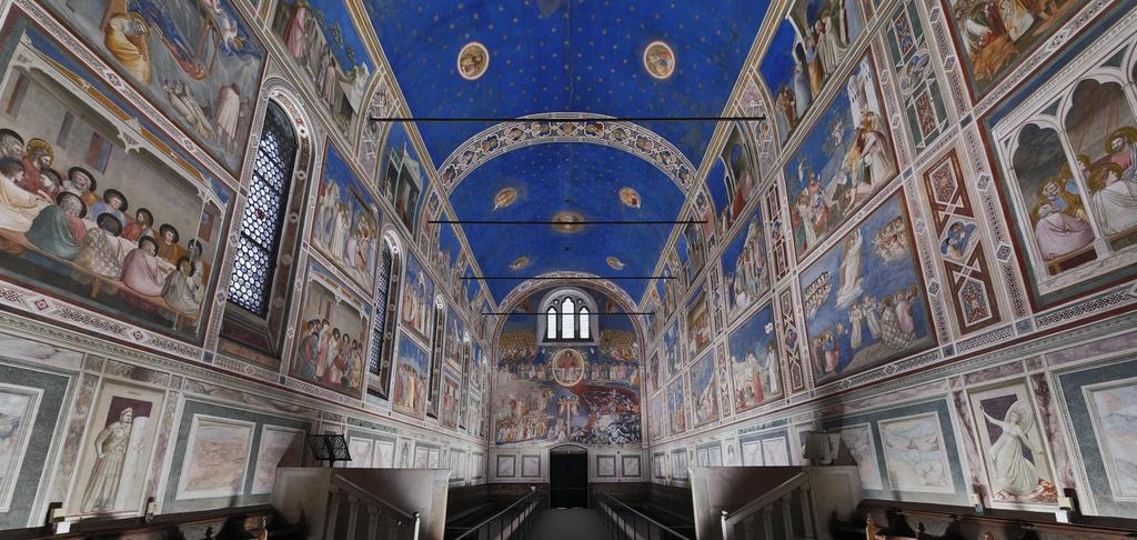Nuova Luce al Capolavoro di Giotto Attraverso una Innovativa Soluzione IoT Monitoraggio e controllo dell Illuminamento e della Temperatura di Colore per regolare la luce artificiale sulla base di