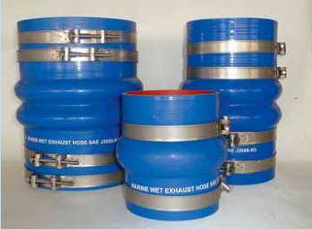 Fornibili con sottostrato in Fluorosilicone (FVMQ) o silicone resistente agli olii e/o rinforzi in fibra Aramidica (Nomex, Kevlar, etc).