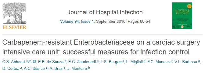 Efficacia dei «bundle» di procedure nel controllo delle HAI Methods An observational study of the pre- and postintervention status of a cohort of colonized or infected patients in the postoperative