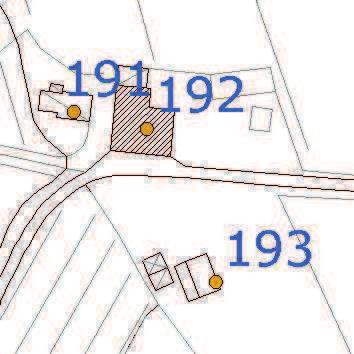 dati identificativi del fabbricato toponimo Cascina Bertolle via Castellonchio località San Miniato Basso dati catastali foglio 7 part 16-55 - 120 datazione ant. 1820 leopoldino 1.