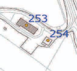 leopoldino 1:5000 estratto catastale 1:2.000 estratto di mappa 1:1.