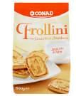 Frollini con uova Conad 400 g Frollini con uova Conad 800 g Frollini con