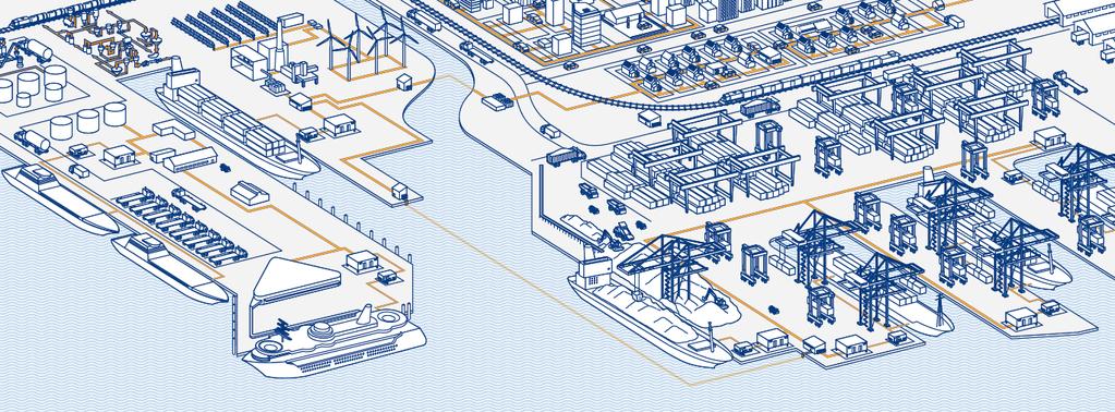 Green port Soluzioni ABB per l energia e l automazione Stazioni di pompaggio Automazione, ebop, analitica Integrazione delle rinnovabili Cabina primaria Sottostazione ferroviaria Carro ponte