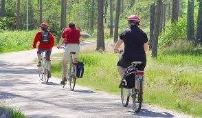 Pensano al diabete mentre vanno in bici?