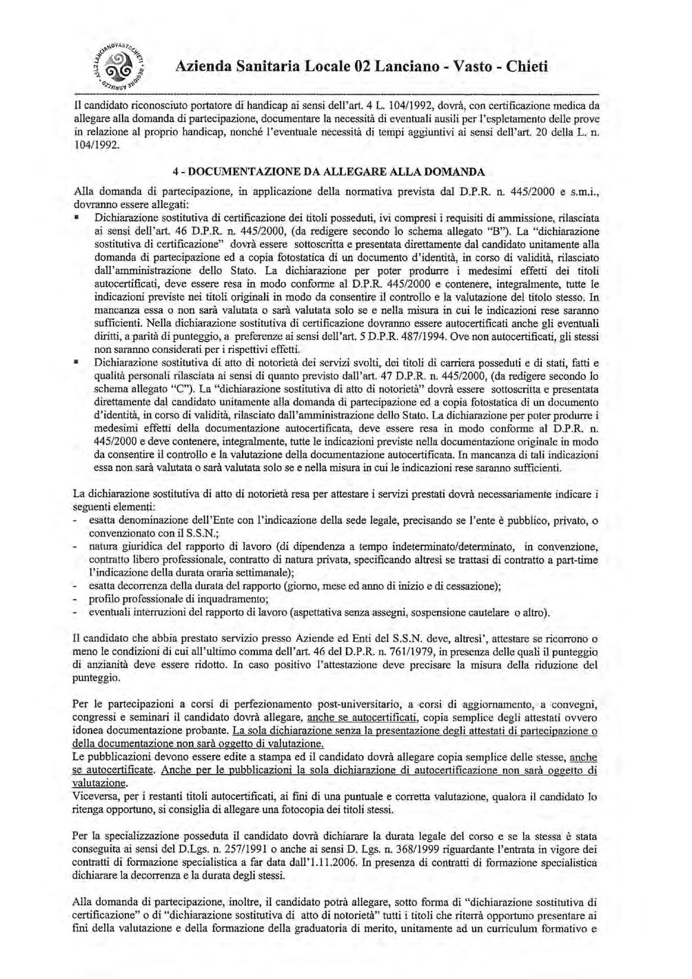 Pag. 204 Bollettino Ufficiale della Regione