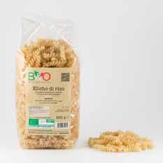 Pasta Pasta Girasoli con canapa sativa CODICE 054 350 g Chiocciole di farro integrale CODICE 059