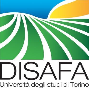 SCUOLA DI AGRARIA E MEDICINA VETERINARIA (SAMEV) Dipartimento di Scienze