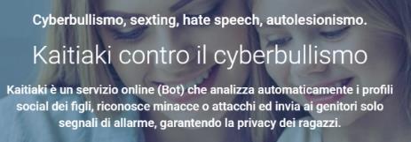 pubblicazione. È stata chiamata Re-think, in quanto i ragazzi devono ripensare a quello che stanno per pubblicare e nella maggior parte dei casi cambiano idea.