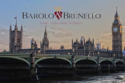 LONDRA (Regno Unito) 24 aprile 2019 Barolo & Brunello the Italian Kings - ZURIGO (Svizzera) 9 maggio 2019 I Vini del Piemonte ospite del Tre