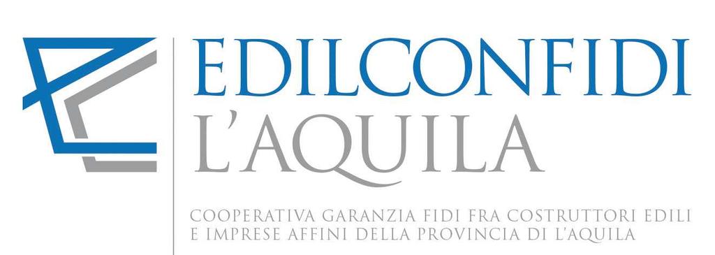 Intestazione dell impresa Spett.le Banca Sede di Spett.le EDILCONFIDI L AQUILA Soc. Coop.