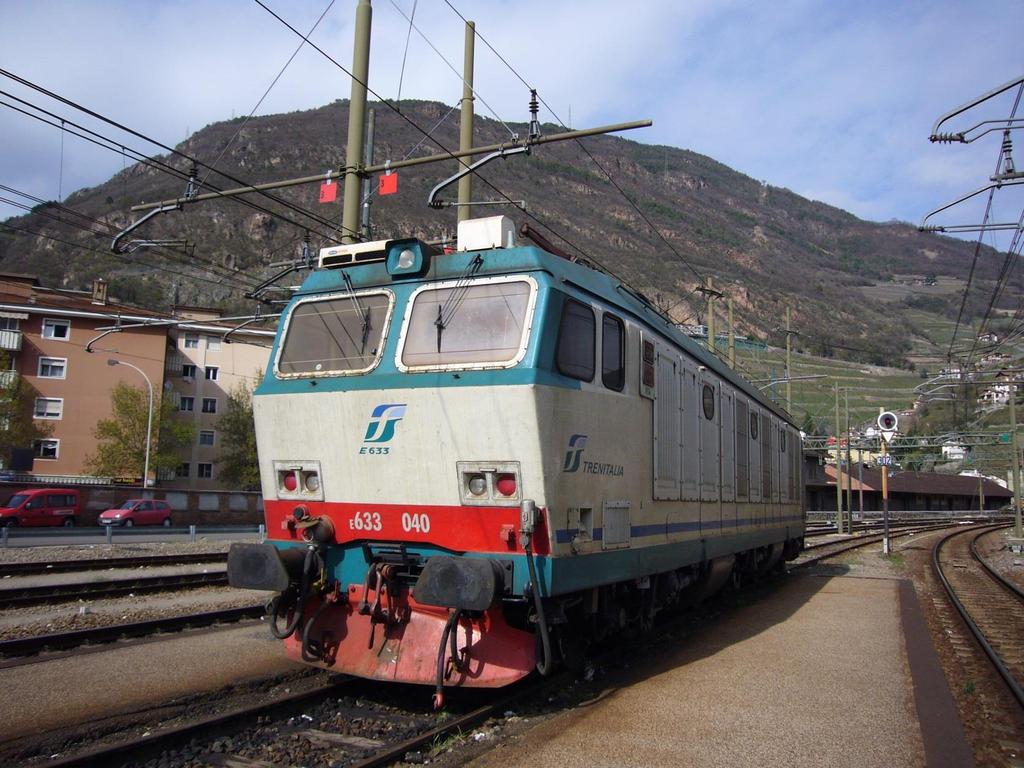 Le locomotive con azionamento