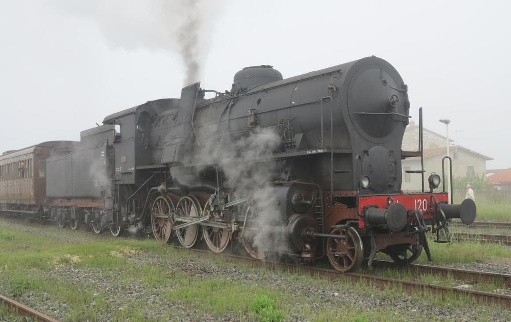 Miglioramenti del rendimento termodinamico Locomotiva