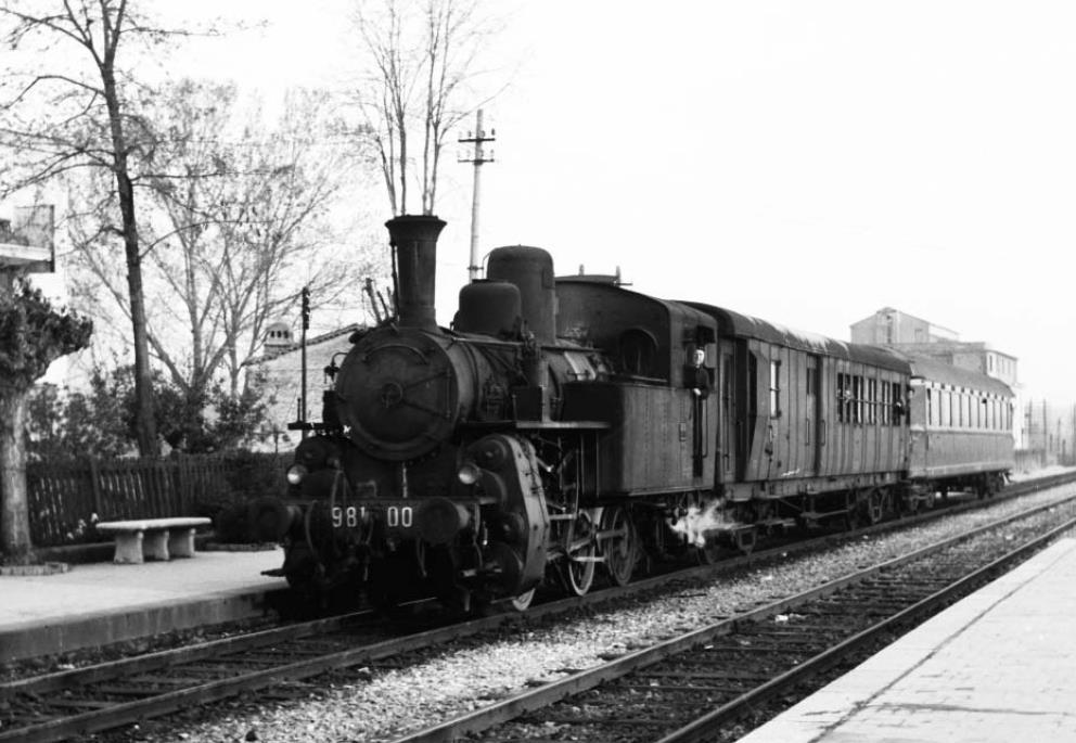 La fine dell esercizio a vapore in Italia Locomotiva Gr.