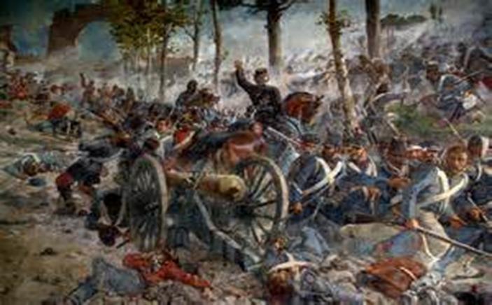 BATTAGLIA DEL VOLTURNO (1-2 ottobre 1860) La battaglia del Volturno si combatté il 1 ottobre e prosegui in parte fino al 2 ottobre 1860.