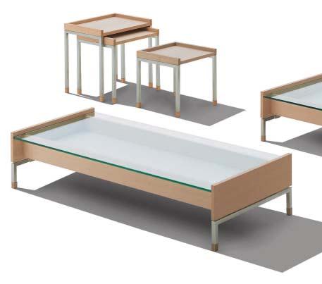 Tavolini Coffee tables Design: centro design Felicerossi MIDI << I tavolini >> sono realizzati in