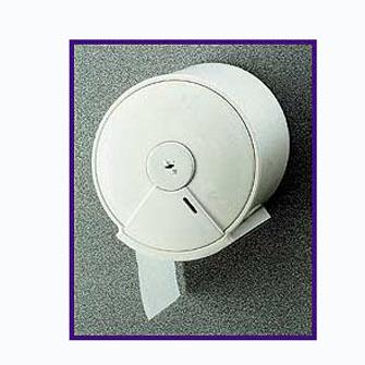 ACCESSORI WC Portacarta igienica in ABS per un rotolo, con sportello di chiusura superiore. ART. 1675.00 Portacarta igienica mod.