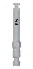 KW L23mm 530JD018 Implant Driver JD Conn. IR-IW L19mm 530JD019 Implant Driver JD Conn.