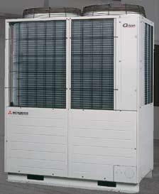 Q-ton è in grado di riscaldare e produrre acqua calda sino a 90 C in presenza di una temperatura esterna di -25 C.