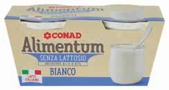 3,60 Yogurt Alimentumm senza lattosio conf.