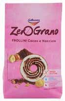 Glutine Zerograno Galbusera panna e cacao,