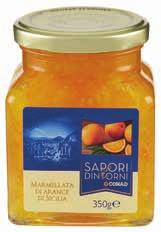 7,04 a 4,20 Marmellata di Sicilia Sapori&Dintorni di arance, di mandarini 350 g 1,49 anzichè 2,49