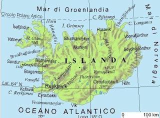 Giorno 1 Oggi partirò per l Islanda, nazione insulare dell Europa Settentrionale, distesa nell Oceano Atlantico.