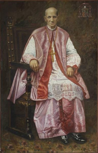 Ritratto di monsignor Luigi Cornaggia Medici Sesenna, Pietro Link risorsa: http://www.lombardiabeniculturali.