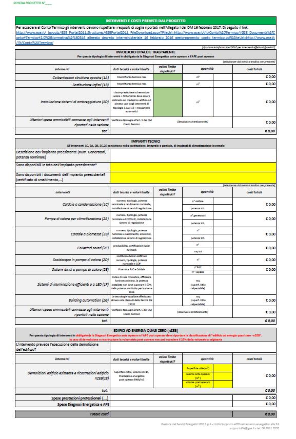 Attività GSE: individuazione meccanismi di incentivo PRIMA DI TUTTO RIGENERARE LE RISORSE COL CONTO TERMICO CHECK LIST per verificare se un progetto può accedere al Conto Termico: Fondo Rotativo per