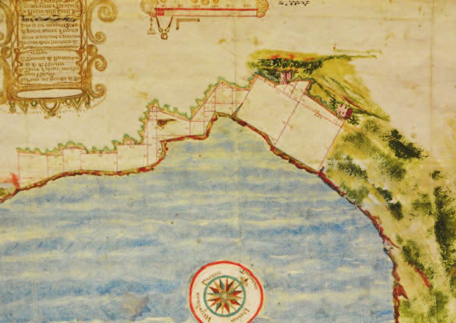 FIG 2 derati da sempre rilevanti dal punto di vista militare, come documentano le fonti cartografiche e le torri di guardia, alcune delle quali ancora esistenti, poste sin dall antichità a difesa del