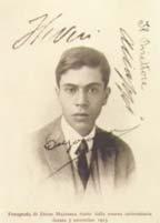 Ettore Majorana, tra genio e mistero, ovvero lo strano caso del signor Bini Premessa Premetto che questa piccola ricerca (alla quale ho aggiunto solo l'inizio della premessa e la seconda parte del