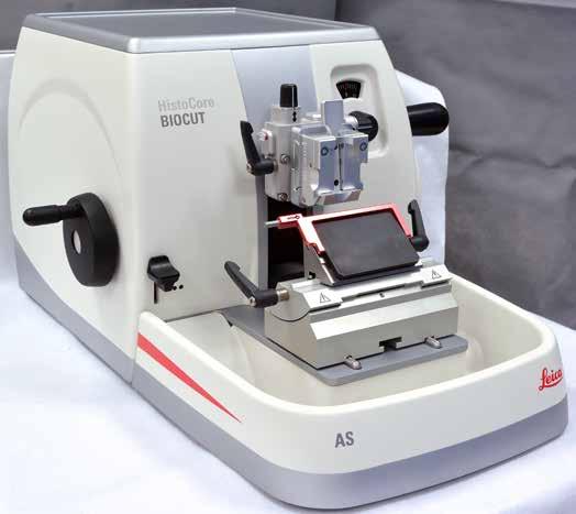 HistoCore BIOCUT Microtomo rotativo Manuale d'istruzioni Italiano N ordine: 4 057 8007 - Revisione C Conservare