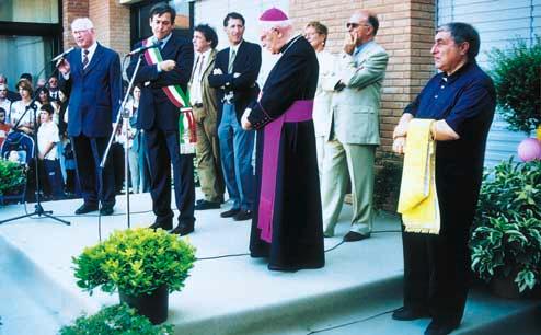 INAUGURATO L ASILO NIDO DI TAMAI di Ermes Moras Alla presenza di sua Eccellenza il vescovo della diocesi di Concordia Pordenone, mons.