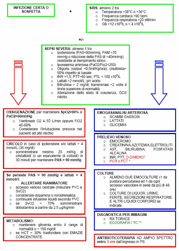 PROPOSTA DI UN PROTOCOLLO DIAGNOSTICO-TERAPEUTICO PER