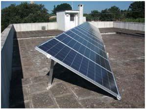 Impianti fotovoltaici su edifici Impianti