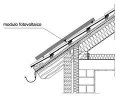 installati su tetti piani ovvero su coperture