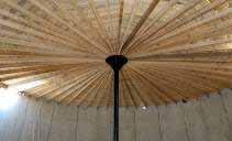 secche fino al 12% Struttura del tetto in legno