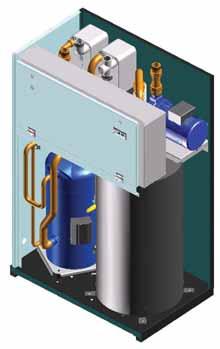 refrigeratori d acqua\fcw REFRIGERATORI D ACQUA CONDENSATI AD ACQUA E POMPE DI CALORE FCW I refrigeratori, le pompe di calore e le unità motoevaporanti della serie FCW sono concepiti per impieghi in