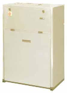 I refrigeratori FCW sono sviluppati in esecuzione completamente carenata che, grazie anche all esclusiva adozione dei compressori di tipo scroll, conferisce all assieme un eccezionale silenziosità.