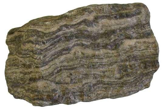 Ortogneiss È il risultato del metamorfismo regionale di graniti e dioriti.