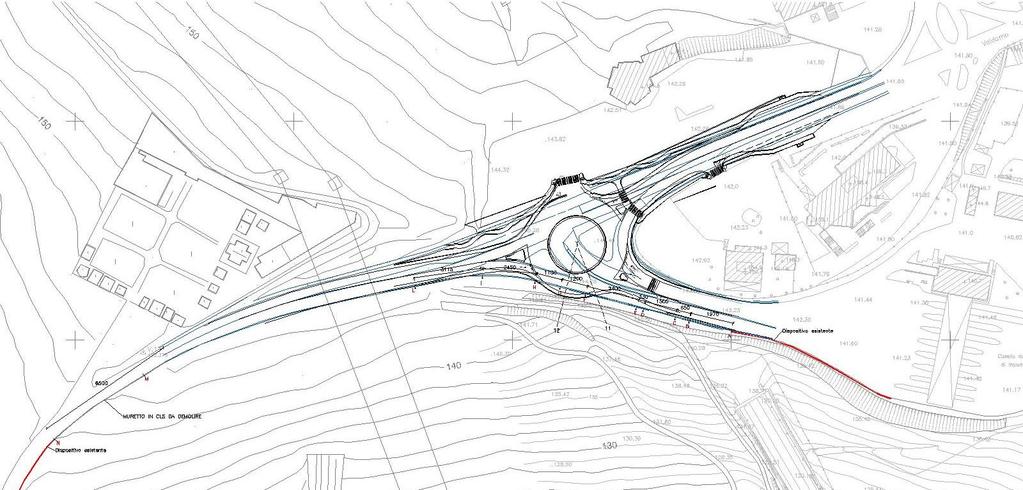 Committente Città Metropolitana di Firenze Titolo elaborato Relazione Tecnica sulle barriere - barriere DD_DA0101-SR69 - Planimetria Progetto-&AA010.