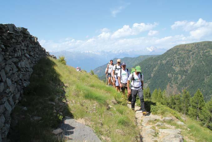 IL CAMMINO DL SOLDATO GIOVDÌ 9 AGOSTO Giornata di apertura CamminaForeste Lombardia 2018 al Forte di Montecchio Nord dalle ore 9.30 