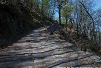 VNRDÌ 10 AGOSTO Quota partenza: ore 8.30 loc. Torrazza (parcheggio centrale idroelettrica), Delebio (SO) Visita lungo la strada militare delle testimonianze della Linea Cadorna.