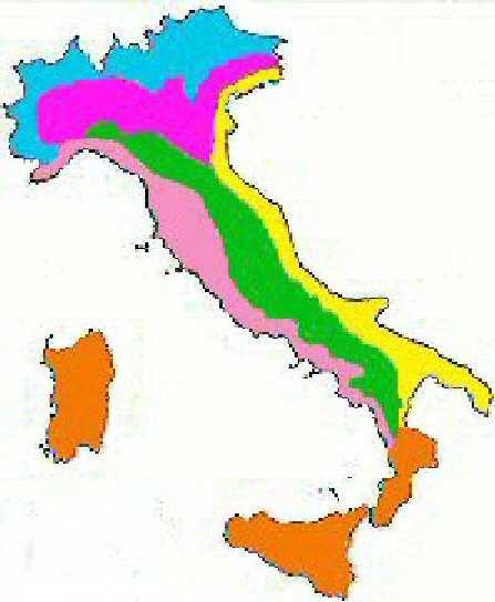Il clima nelle diverse regioni italiane non è uguale, ma cambia molto. L Italia è lunga e stretta e perciò una regione può essere più o meno vicina all Equatore.