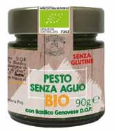 Affettato di Mopur con lupino 90g 4,38 5,15 48,67 /kg Pesto