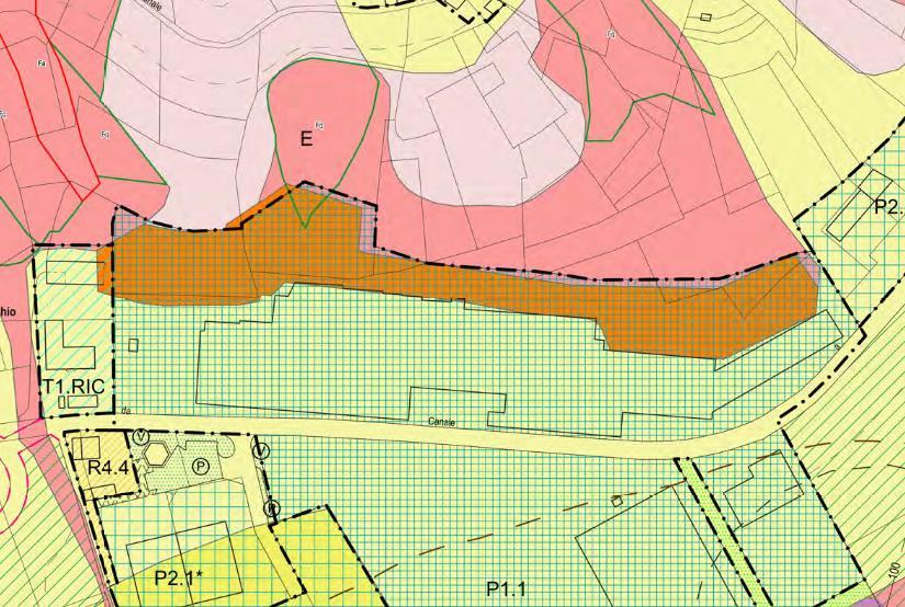 Geo sintesi Associazione tra professionisti pag. 15 AREA P1.