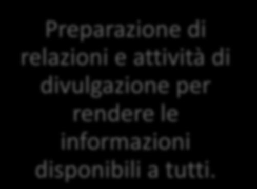 divulgazione per rendere le informazioni