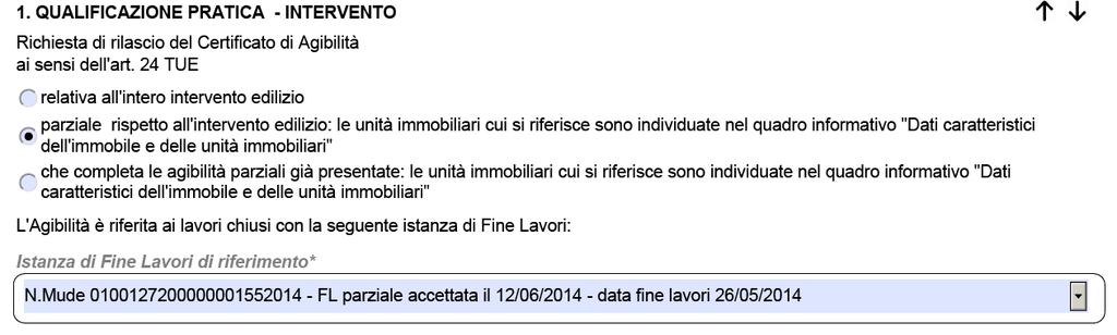 2.2. Segnalazione Certificata di Agibilità Il modello SCA può essere utilizzato a completamento di un intervento edilizio il cui titolo abilitativo sia stato presentato in formato digitale e quindi