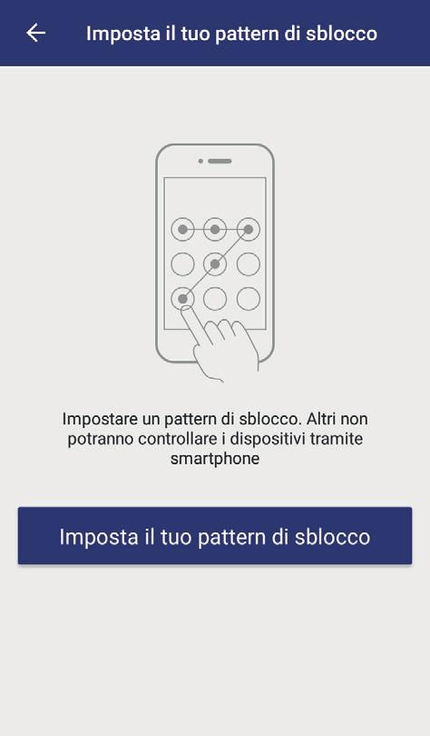 13.1 Modifiche impostazioni profilo