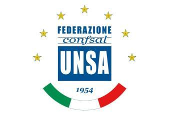 FEDERAZIONE CONFSAL-UNSA Coordinamento Nazionale MEF SEGRETERIA NAZIONALE Via Napoli, 51-00184 Roma - tel. 06.4819660 - fax 06.48919144 web: http://www.unsamef.it/ e-mail: info@unsamef.